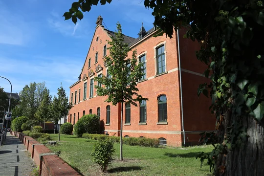 M-Gebäude Ansicht Hochheimer Straße