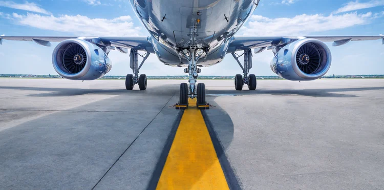Flugzeug