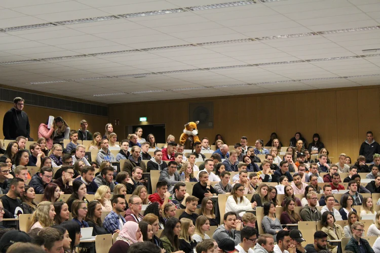 Erstibegrüßung 2028 mit Fuchs